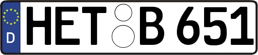 HET-B651