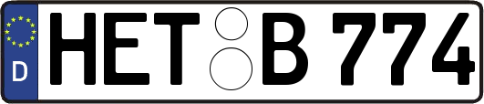 HET-B774