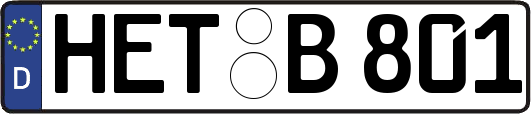 HET-B801