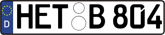 HET-B804