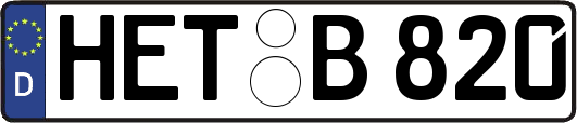 HET-B820