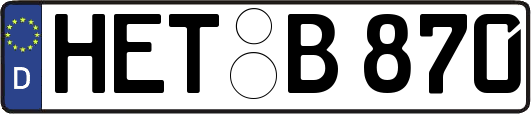 HET-B870