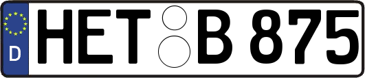 HET-B875