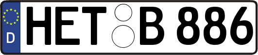HET-B886