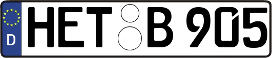 HET-B905