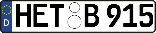 HET-B915