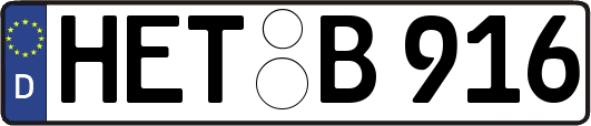 HET-B916