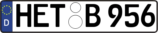HET-B956