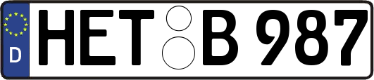 HET-B987