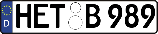 HET-B989