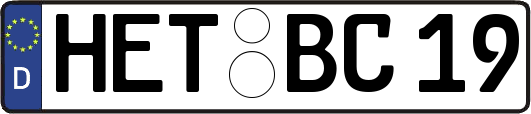 HET-BC19