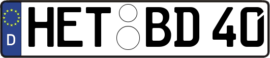 HET-BD40