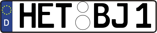HET-BJ1