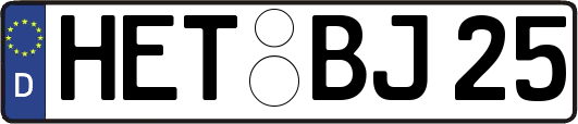 HET-BJ25