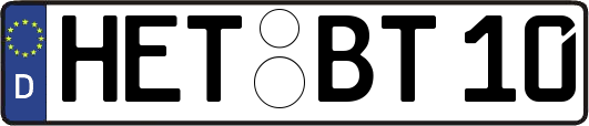 HET-BT10