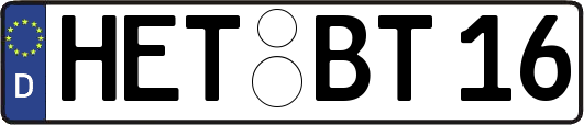 HET-BT16