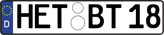 HET-BT18