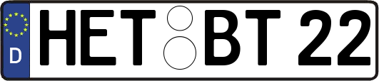 HET-BT22