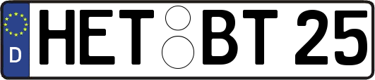 HET-BT25