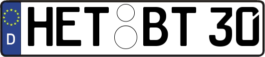 HET-BT30