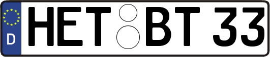 HET-BT33