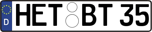 HET-BT35