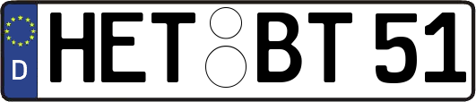 HET-BT51