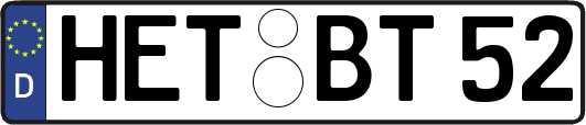 HET-BT52