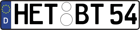 HET-BT54