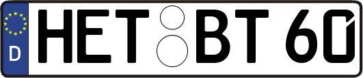 HET-BT60