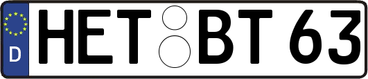 HET-BT63