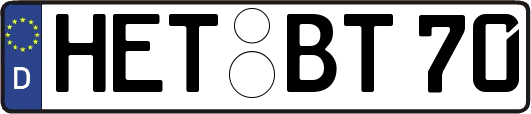 HET-BT70