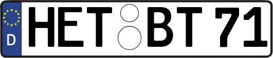 HET-BT71