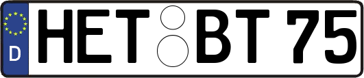 HET-BT75