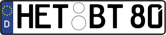 HET-BT80