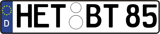 HET-BT85