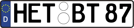 HET-BT87