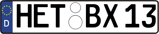 HET-BX13