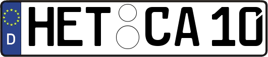 HET-CA10