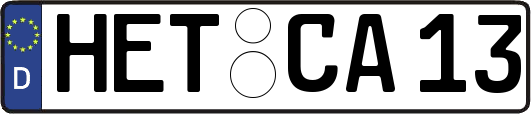 HET-CA13