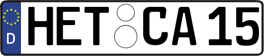 HET-CA15