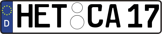 HET-CA17