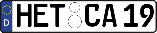 HET-CA19