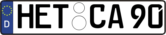 HET-CA90
