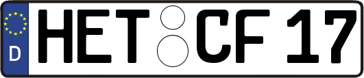 HET-CF17