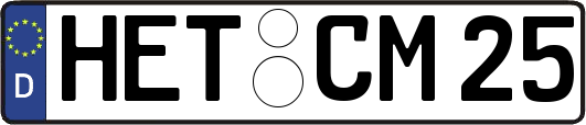 HET-CM25