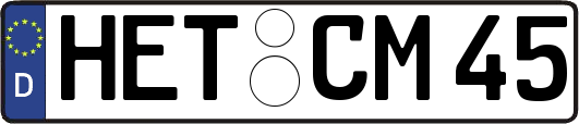 HET-CM45