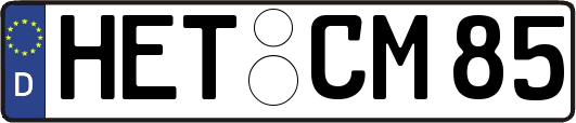 HET-CM85
