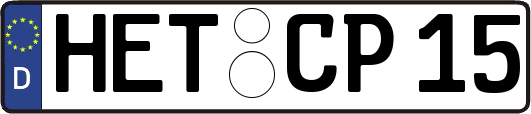 HET-CP15