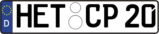 HET-CP20